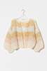 Maiami Boucle Rainbow Bomber - Sand - Thumbnail 4