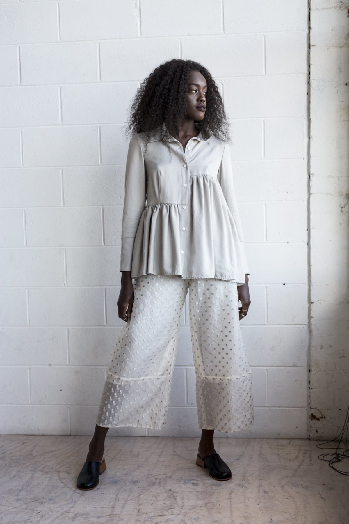 Lois Hazel Organza Pants - Image 3 of 4