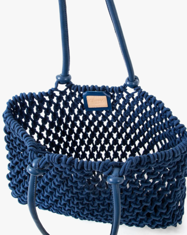 Clare V. Sandy Bag - French Blue | Garmentory
