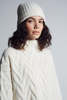 Eleven Six Knits SOPHIA HAT - IVORY - Thumbnail 1