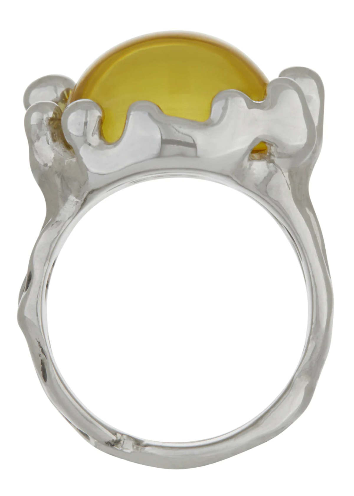 Mondo Mondo Magician Ring - Limoncello/Sterling Silver