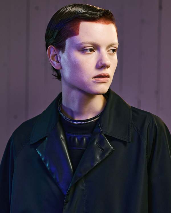 Undercover LEATHER BRACELET - BLACK | Garmentory
