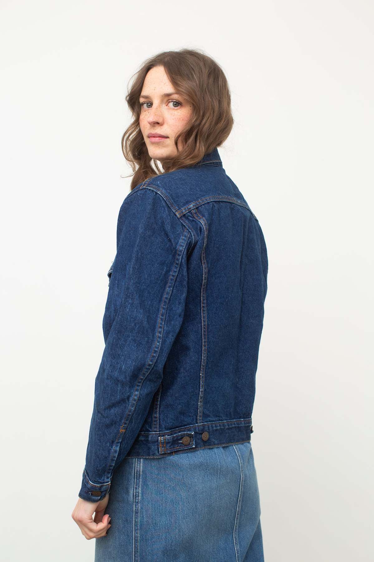 Levis Denim Trucker Jacket - Image 3 of 6