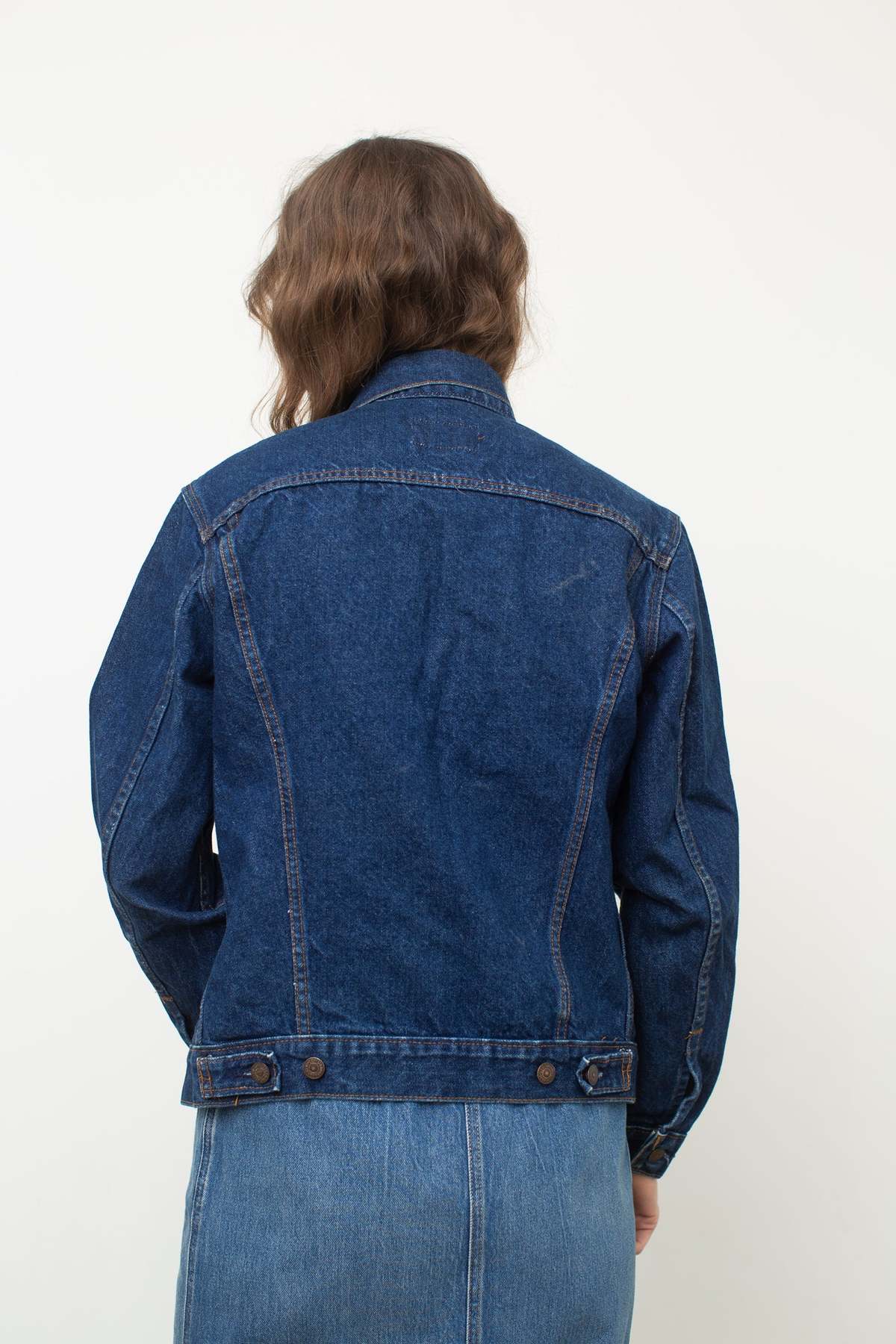 Levis Denim Trucker Jacket - Image 6 of 6