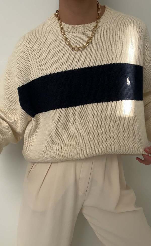 Vintage Polo Ralph Lauren Knit Sweater 90s
