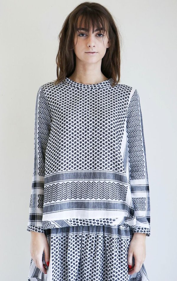 Cecilie-Copenhagen-Shirt-O-Top