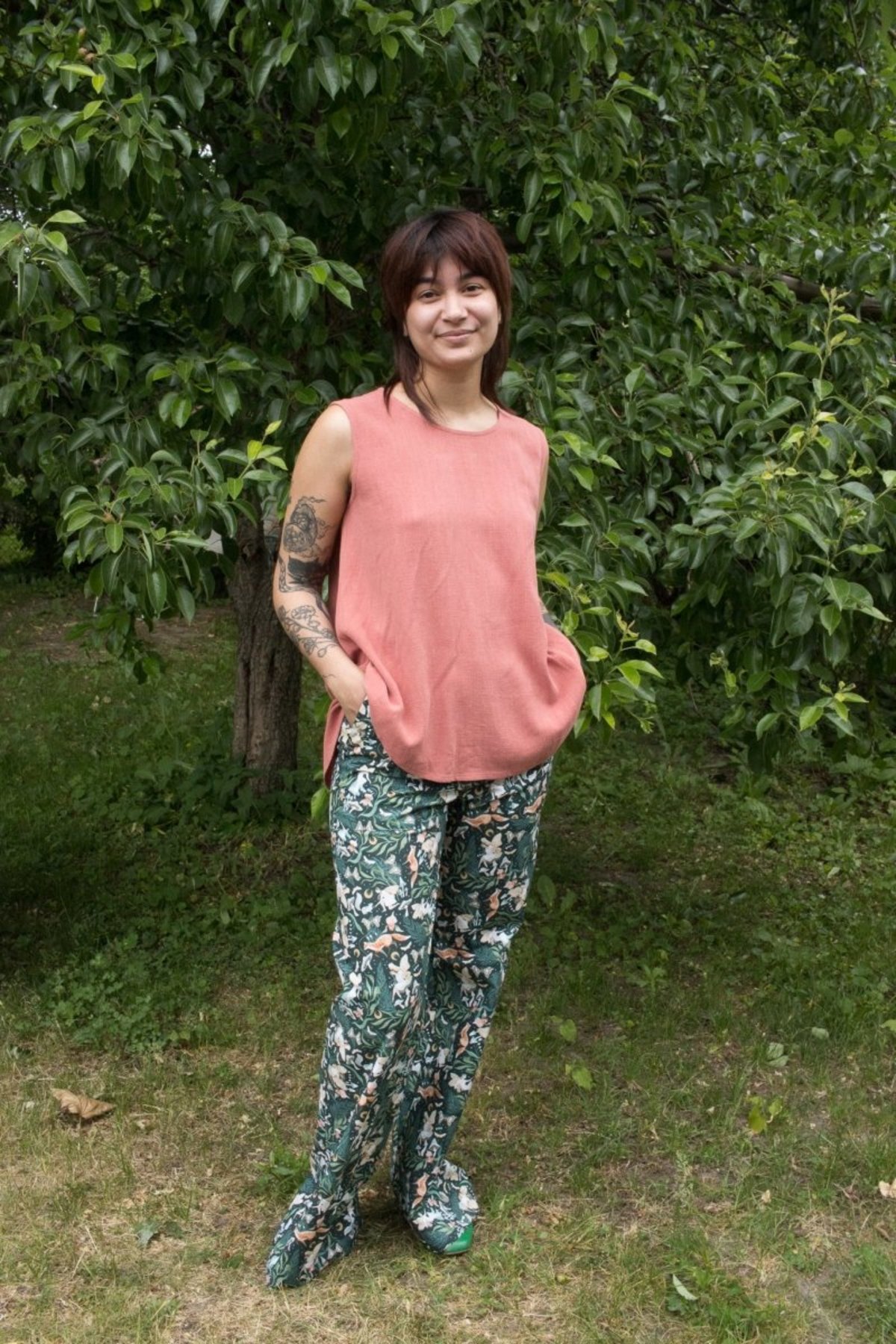 Way You Move Pants Set (Marlin) main image 1
