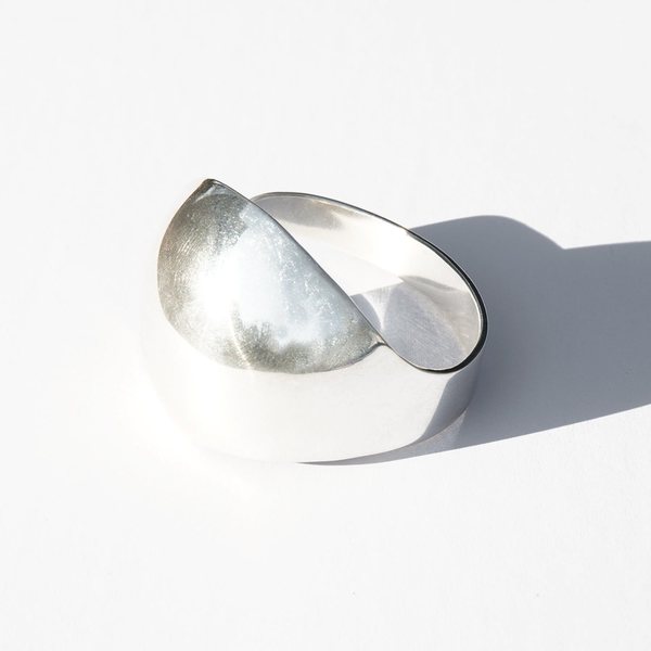 Another Feather Jacobson Cuff - Silver Another Feather Jacobson Cuff - Silver