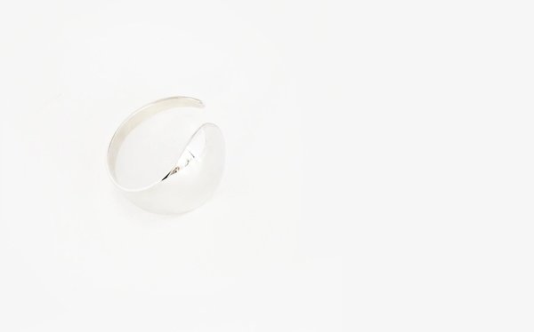 Another Feather Jacobson Cuff - Silver Another Feather Jacobson Cuff - Silver