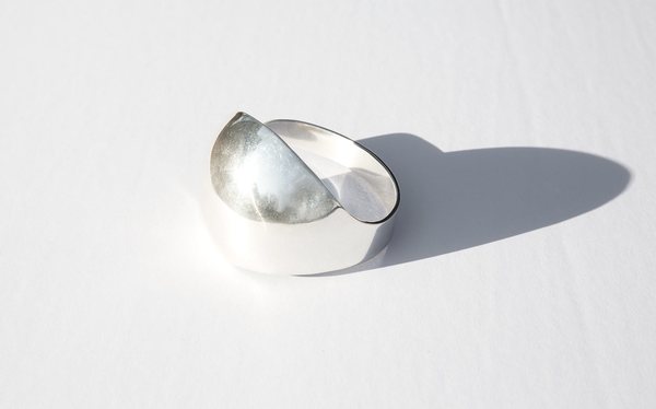Another Feather Jacobson Cuff - Silver Another Feather Jacobson Cuff - Silver