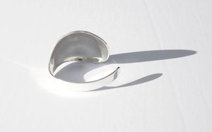 Another Feather Jacobson Cuff - Silver Another Feather Jacobson Cuff - Silver
