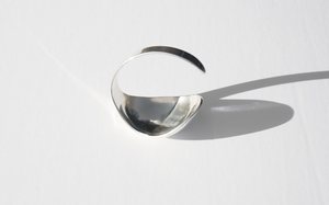 Another Feather Jacobson Cuff - Silver Another Feather Jacobson Cuff - Silver