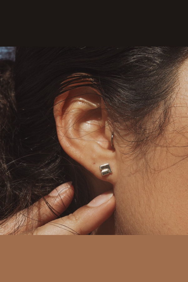 LINDSAY LEWIS Irving Studs - Sterling Silver