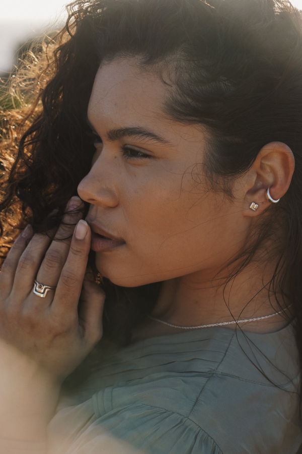 LINDSAY LEWIS Irving Studs - Sterling Silver