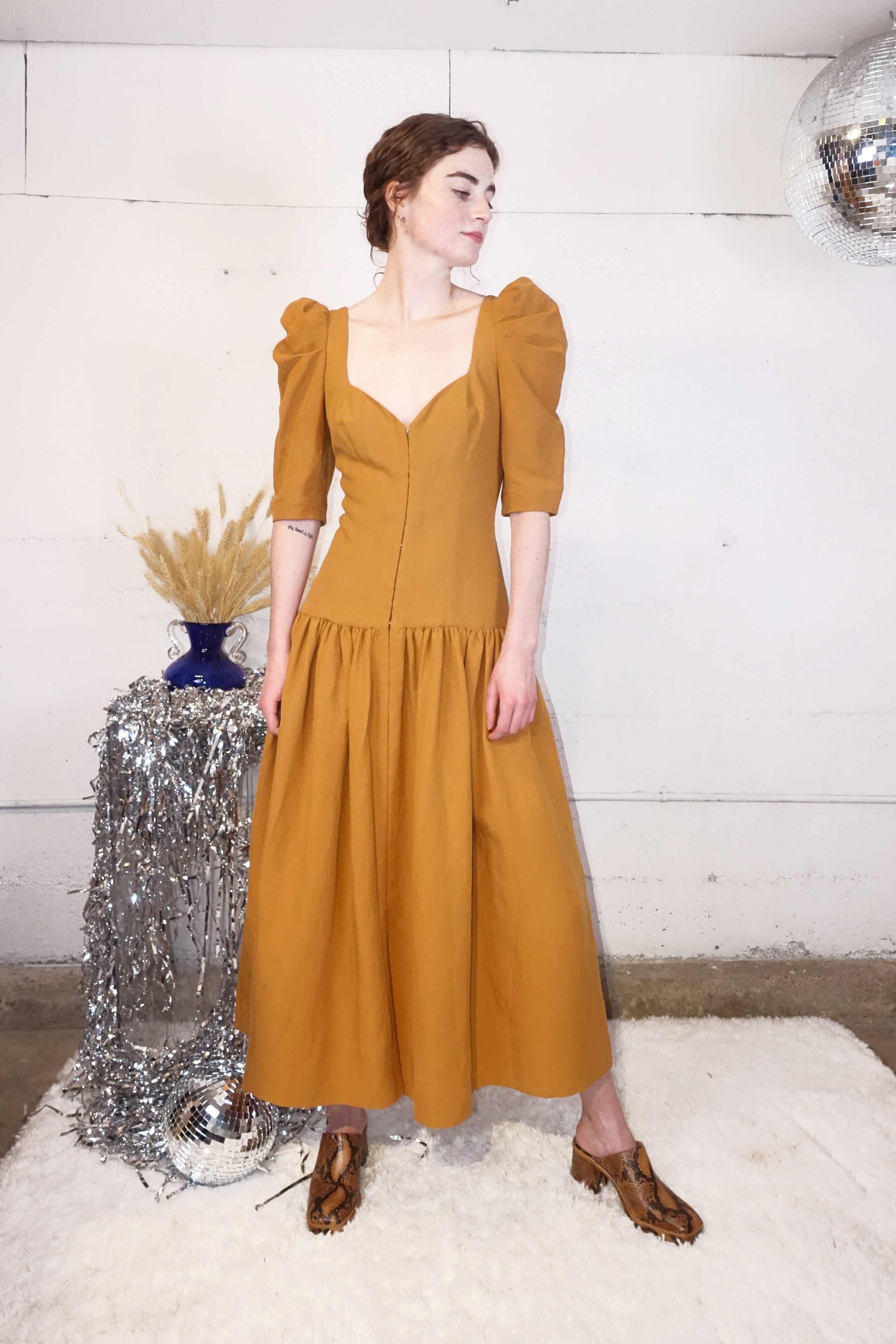 Mara Hoffman Phaedra Dress - Khaki | Garmentory