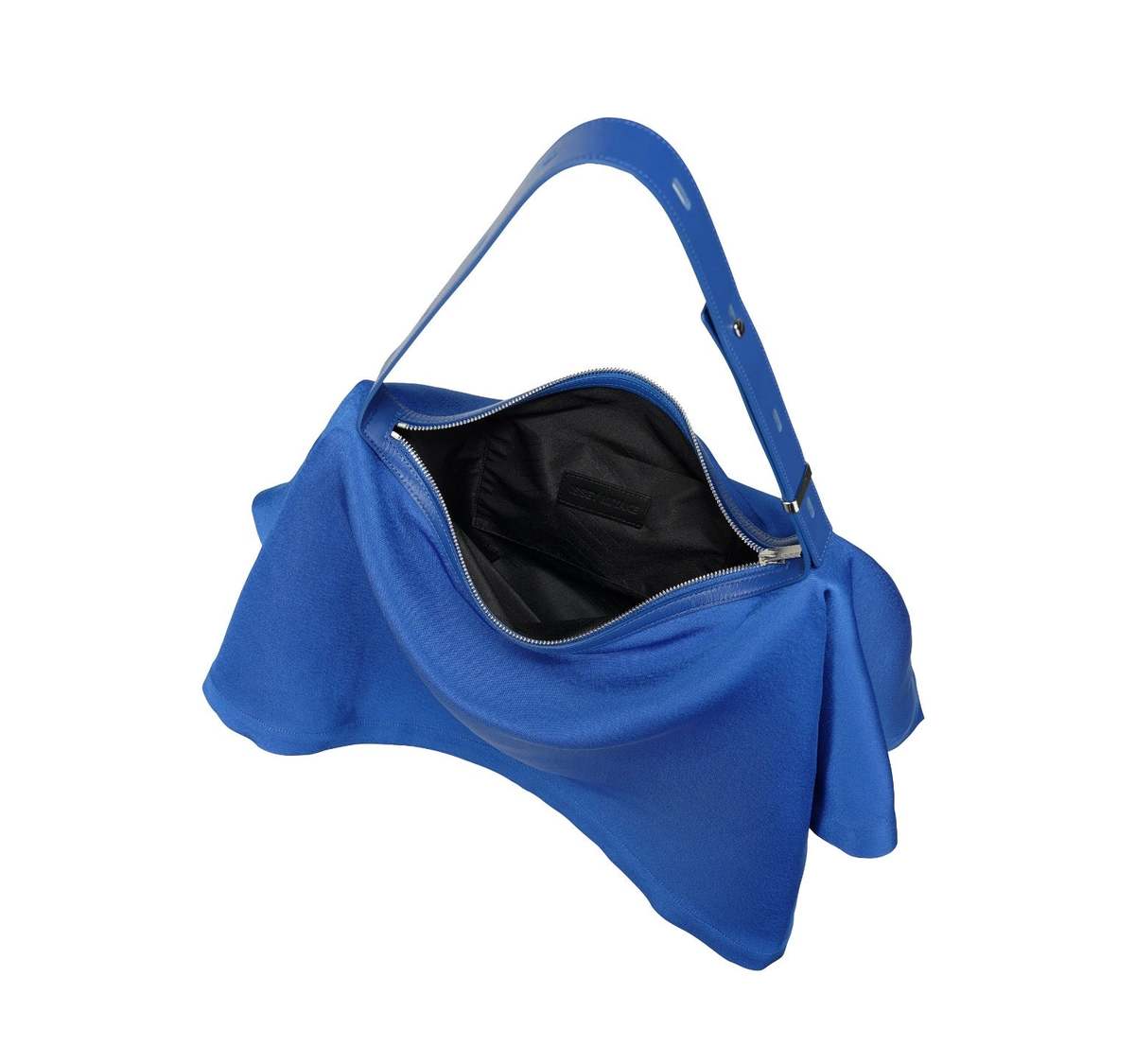 Issey Miyake Enveloping Square Bag - Blue | Garmentory