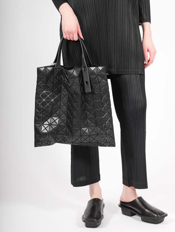 Bao Bao Issey Miyake Prism Matte Tote Bag - Black | Garmentory