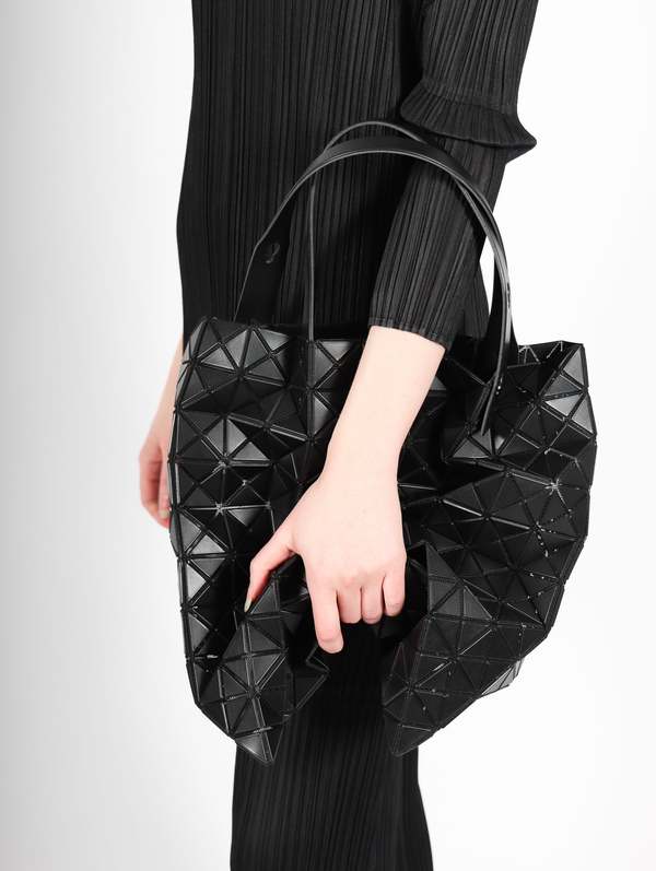 Bao Bao Issey Miyake Prism Matte Tote Bag - Black | Garmentory