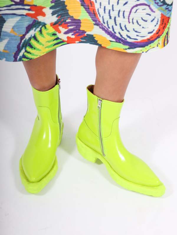 Camper LAB Venga Boots - Green | Garmentory