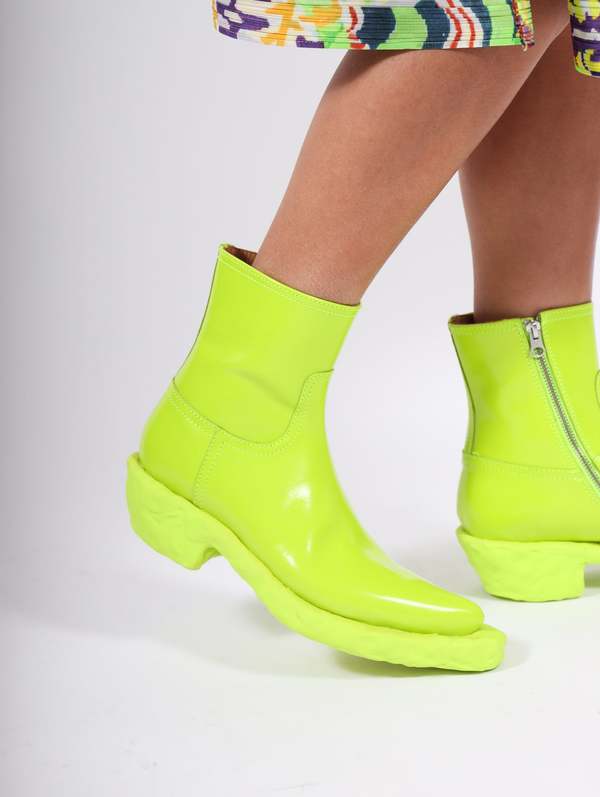 Camper LAB Venga Boots - Green | Garmentory