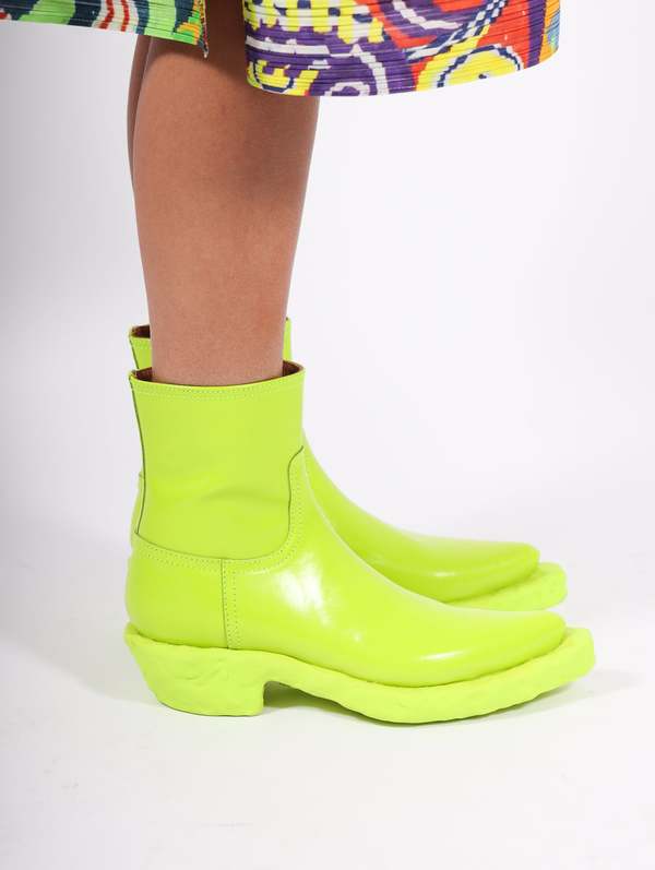 Camper LAB Venga Boots - Green | Garmentory