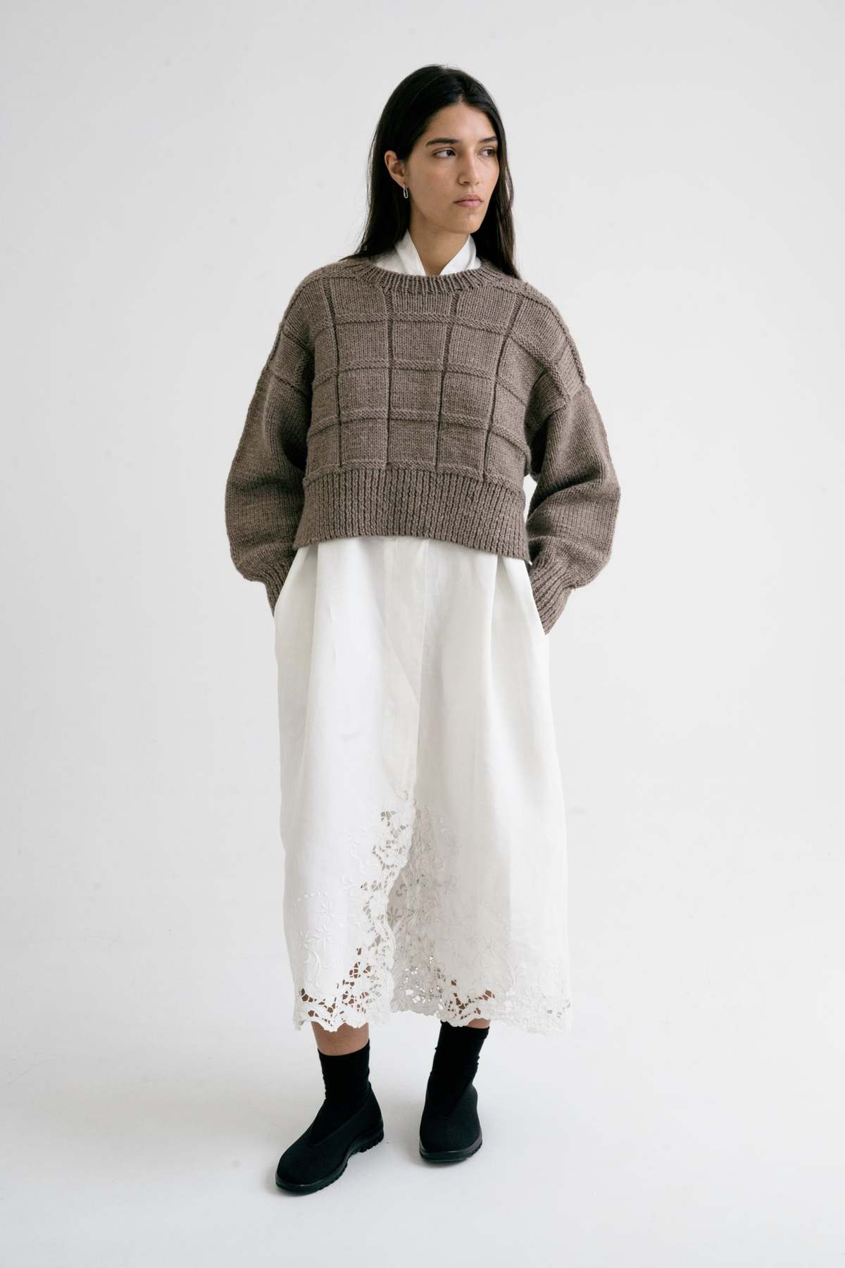 Ound Hand Knitted Tala Wool Jumper - Cub | Garmentory
