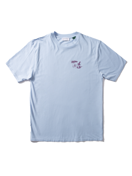 Tシャツ・カットソー EDMMOND STUDIOS MUSIC HALL T-SHIRT Edmmond Studios Music Hall T-Shirt - Off White | Garmentory