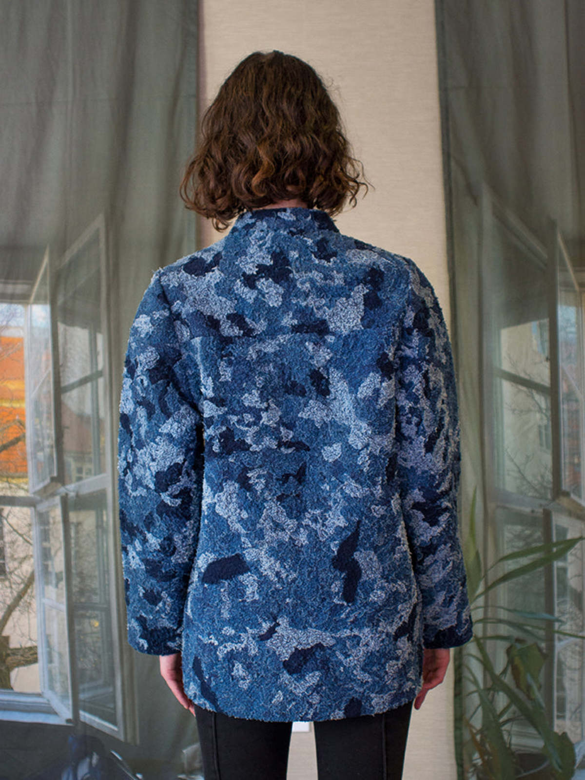 11.11/eleven eleven Vrill Jacket - Indigo - Image 3 of 6