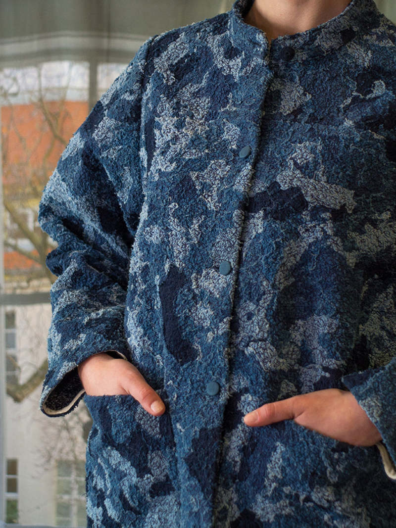 11.11/eleven eleven Vrill Jacket - Indigo