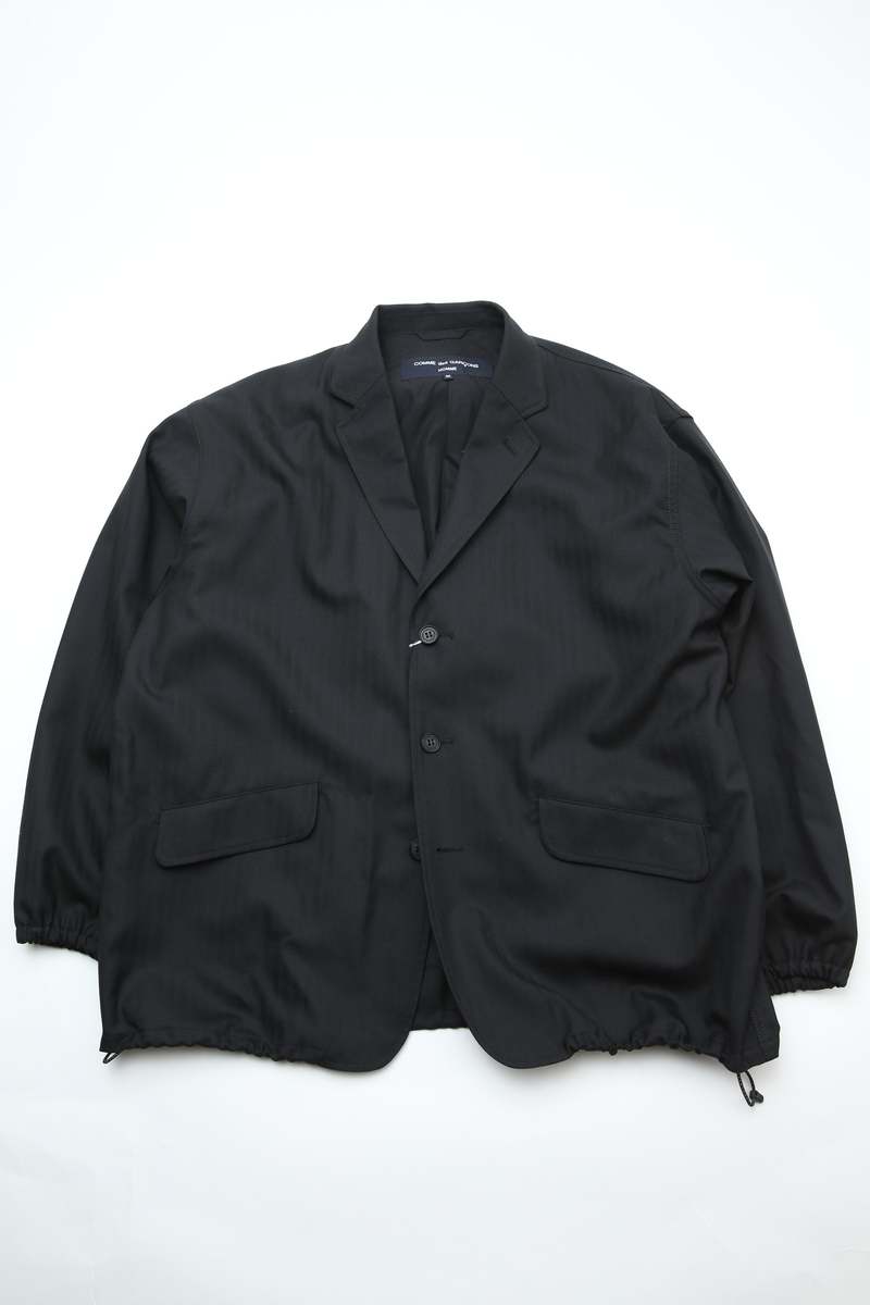 ジャケット・アウター COMME des GARSONS HOMMExGloverall MONTY Comme des Garçons HOMME Full Zip Parka Jacket – Oneness Boutique