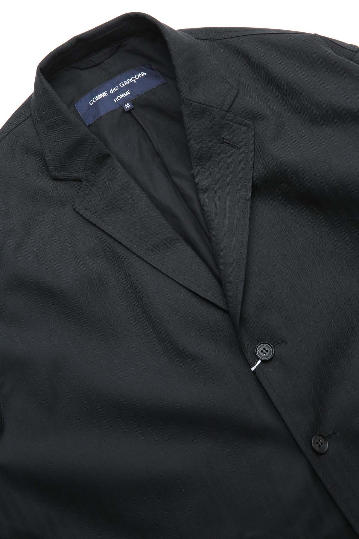 Comme des Garçons Homme MEN'S JACKET - BLACK | Garmentory