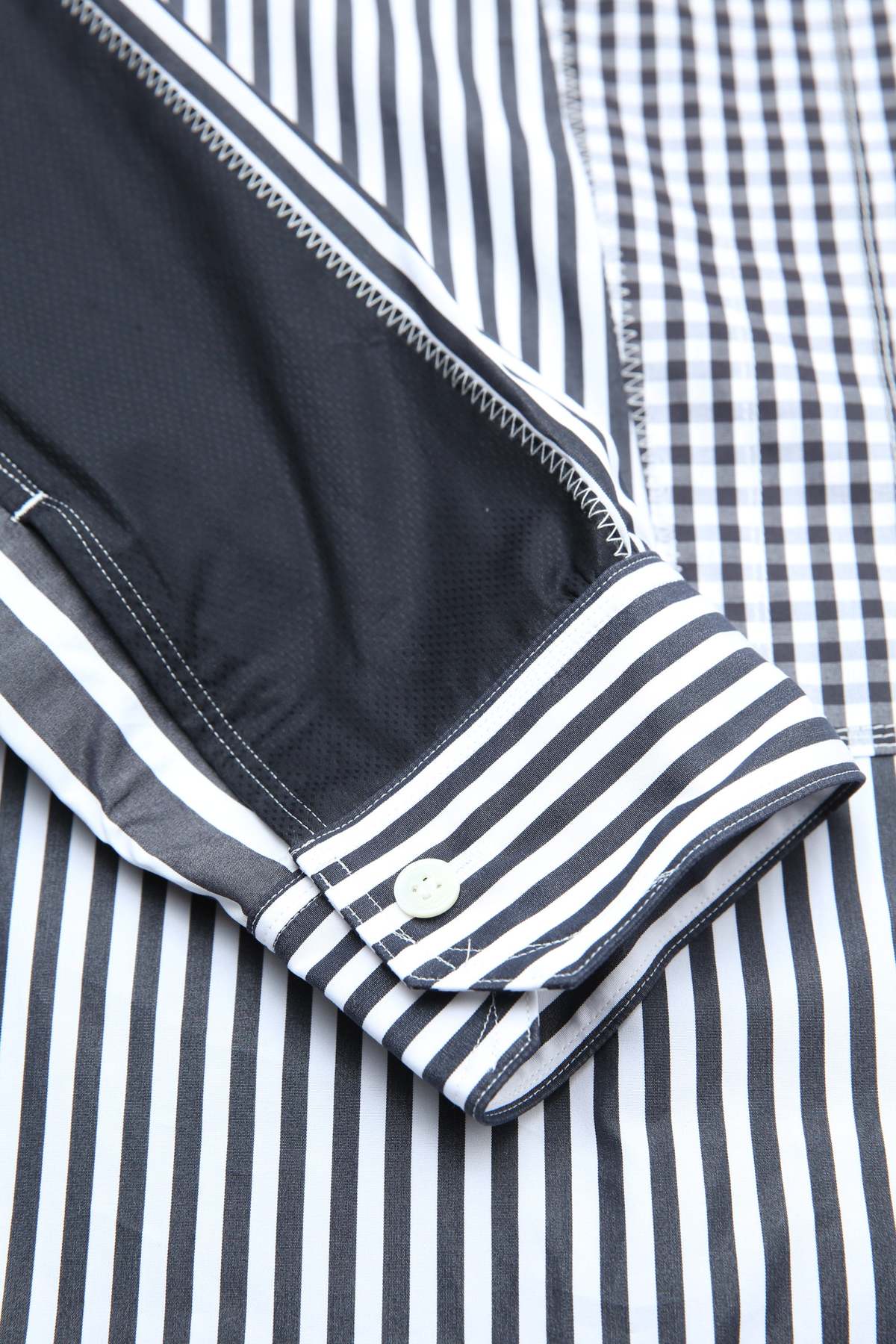 JUNYA WATANABE MAN ジップシャツ 19AW JUNYA WATANABE MAN ジップシャツ 19AW