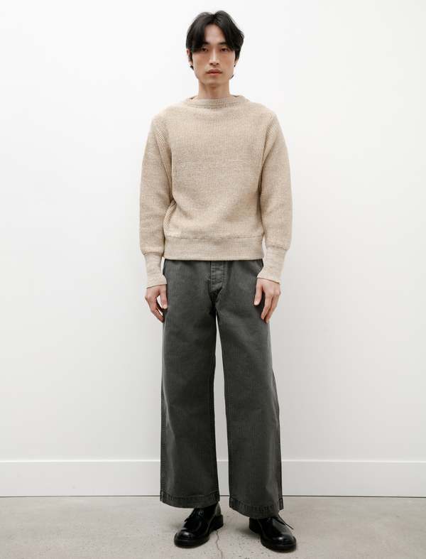 Taiga Takahashi A.R.C. Sweater - Mix Beige | Garmentory
