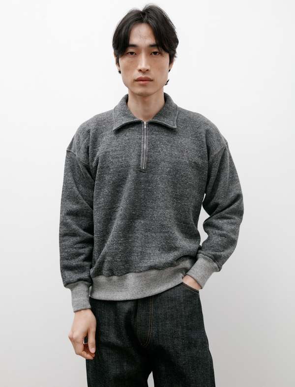 Lot-611-Half-Zip-Sweat-Shirt-