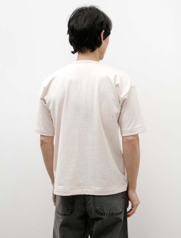 Taiga Takahashi Henry Neck Shirt - Ivory | Garmentory