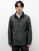 Taiga Takahashi Blanket Lining Denim Overall Jacket - Raw Indigo - Thumbnail 1