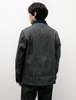 Taiga Takahashi Blanket Lining Denim Overall Jacket - Raw Indigo - Thumbnail 2