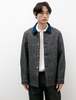 Taiga Takahashi Blanket Lining Denim Overall Jacket - Raw Indigo - Thumbnail 3