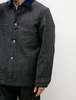 Taiga Takahashi Blanket Lining Denim Overall Jacket - Raw Indigo - Thumbnail 4
