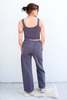 Jungmaven Ocean Drawcord Pant - Diesel Gray - Thumbnail 3