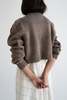 Ound Hand Knitted Caoba Wool Cardigan - Cub - Thumbnail 4