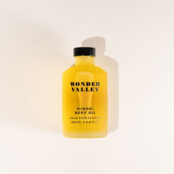 Hinoki Body Oil main image 0
