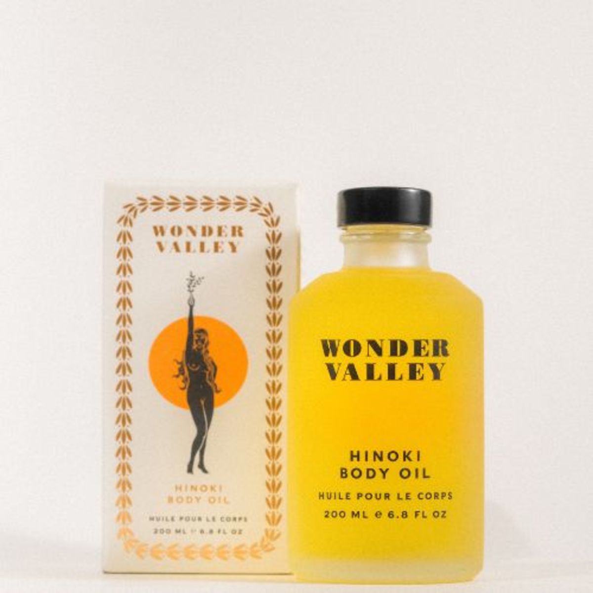 Hinoki Body Oil
