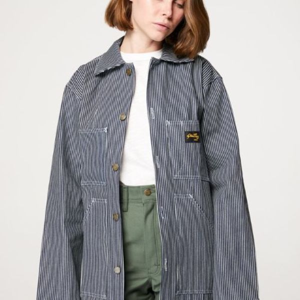 Stan Ra Jacket - Hickory Stripe
