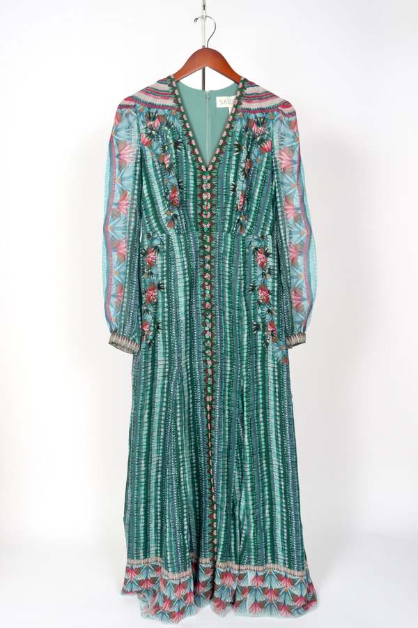 chinese dress ladies Annabel Orange Dress main image 1
