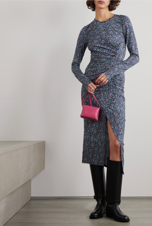 isabel marant etoile Jelina Dress - Blue | Garmentory