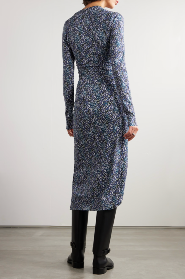 isabel marant etoile Jelina Dress - Blue | Garmentory