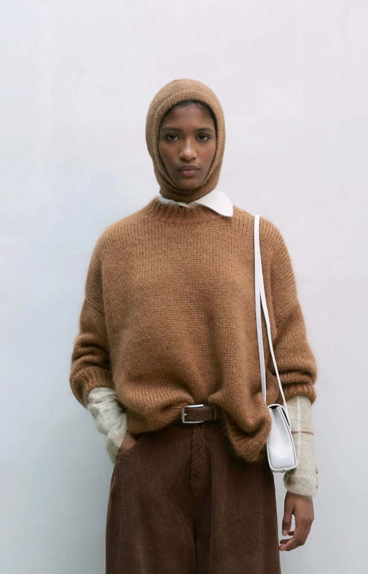 Riverside Tool & Dye Cordera Suri Balaclava - Camel | Garmentory