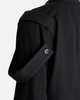 Yohji Yamamoto Pour Homme J Single Button Shoulder Epaulet Jacket - Black - Thumbnail 4
