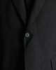 Yohji Yamamoto Pour Homme J Single Button Shoulder Epaulet Jacket - Black - Thumbnail 7